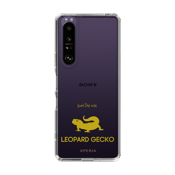 スリムプロテクションケース［ &UCHINOCO - レオパードゲッコー ］