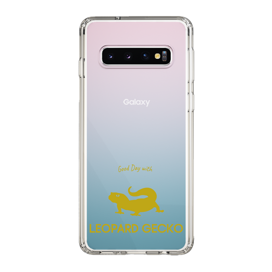 スリムプロテクションケース［ &UCHINOCO - レオパードゲッコー ］