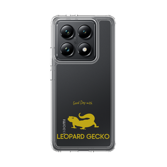 スリムプロテクションケース［ &UCHINOCO - レオパードゲッコー ］