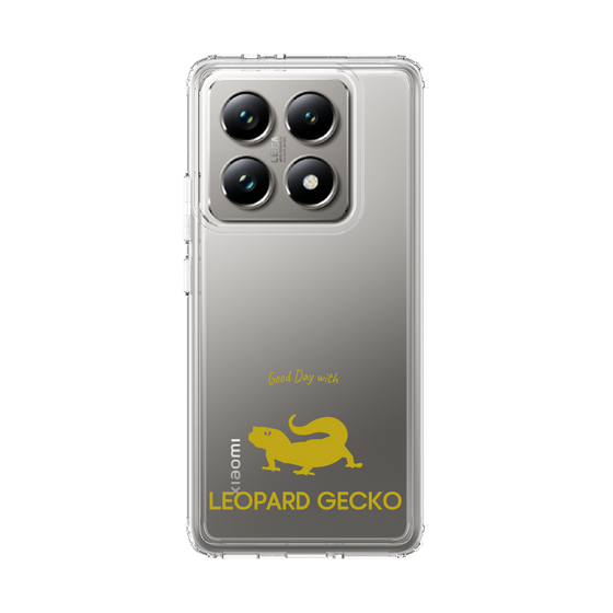 スリムプロテクションケース［ &UCHINOCO - レオパードゲッコー ］