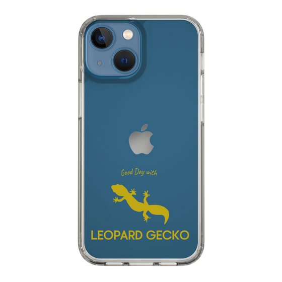 スリムプロテクションケース［ &UCHINOCO - レオパードゲッコー2 ］