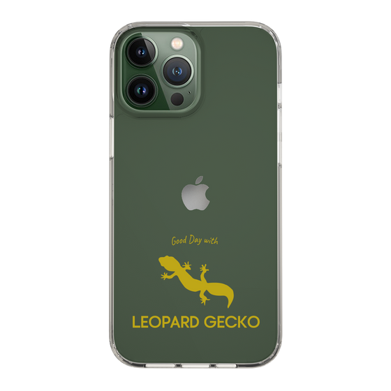 スリムプロテクションケース［ &UCHINOCO - レオパードゲッコー2 ］