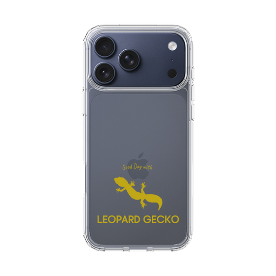 スリムプロテクションケース［ &UCHINOCO - レオパードゲッコー2 ］