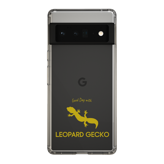 スリムプロテクションケース［ &UCHINOCO - レオパードゲッコー2 ］