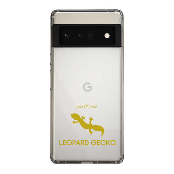 スリムプロテクションケース［ &UCHINOCO - レオパードゲッコー2 ］