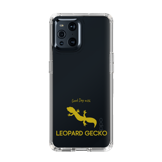 スリムプロテクションケース［ &UCHINOCO - レオパードゲッコー2 ］