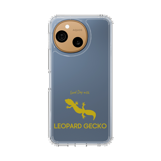 スリムプロテクションケース［ &UCHINOCO - レオパードゲッコー2 ］