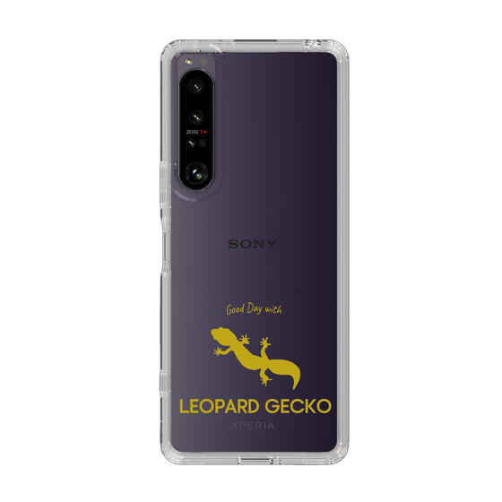 スリムプロテクションケース［ &UCHINOCO - レオパードゲッコー2 ］