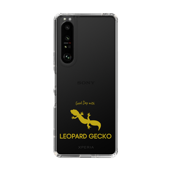 スリムプロテクションケース［ &UCHINOCO - レオパードゲッコー2 ］