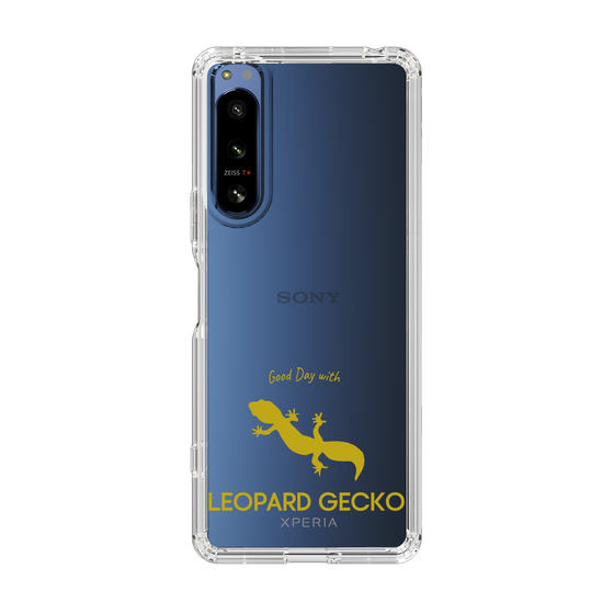 スリムプロテクションケース［ &UCHINOCO - レオパードゲッコー2 ］