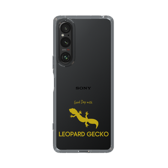 スリムプロテクションケース［ &UCHINOCO - レオパードゲッコー2 ］