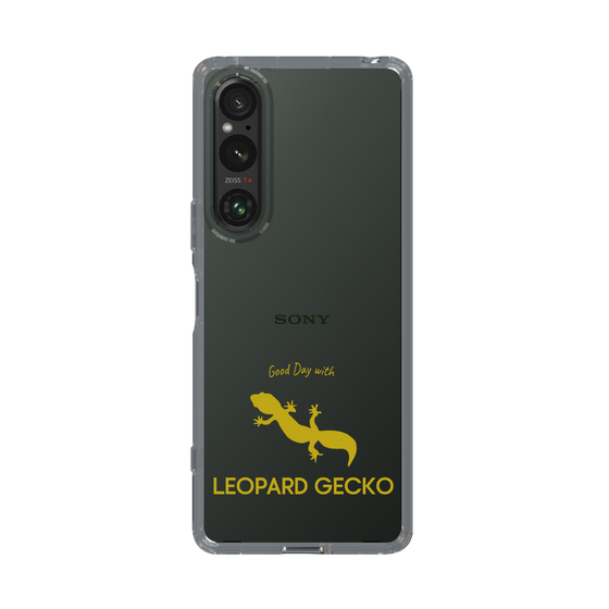 スリムプロテクションケース［ &UCHINOCO - レオパードゲッコー2 ］