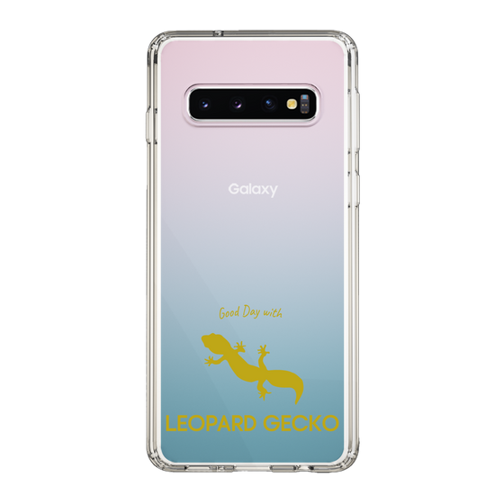 スリムプロテクションケース［ &UCHINOCO - レオパードゲッコー2 ］