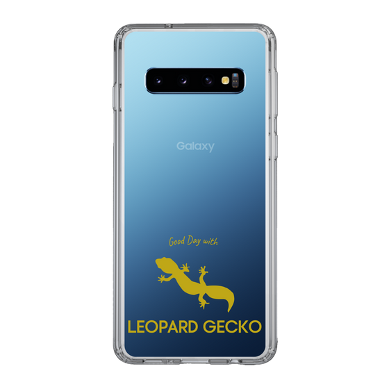 スリムプロテクションケース［ &UCHINOCO - レオパードゲッコー2 ］