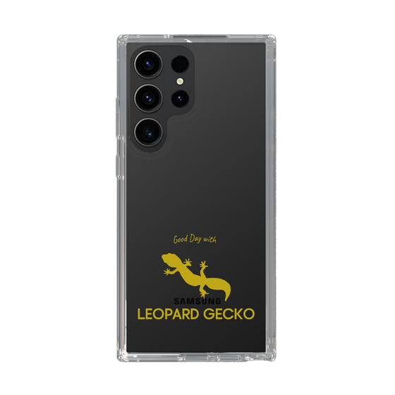 スリムプロテクションケース［ &UCHINOCO - レオパードゲッコー2 ］