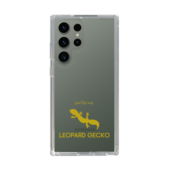 スリムプロテクションケース［ &UCHINOCO - レオパードゲッコー2 ］