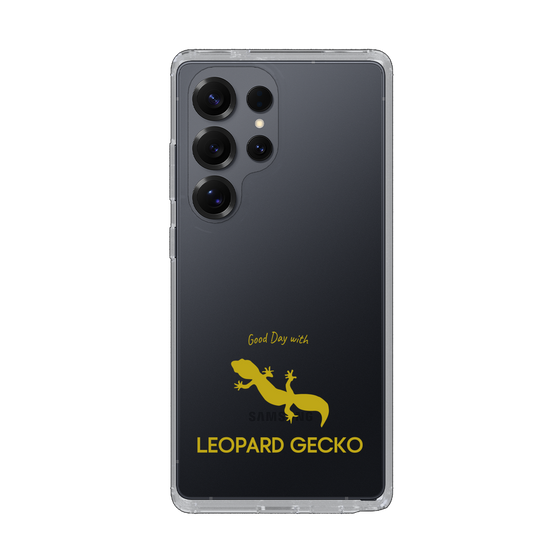 スリムプロテクションケース［ &UCHINOCO - レオパードゲッコー2 ］