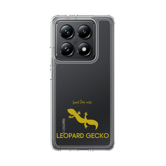 スリムプロテクションケース［ &UCHINOCO - レオパードゲッコー2 ］