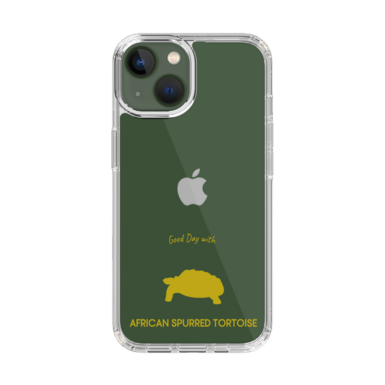 スリムプロテクションケース［ &UCHINOCO - ケヅメリクガメ ］