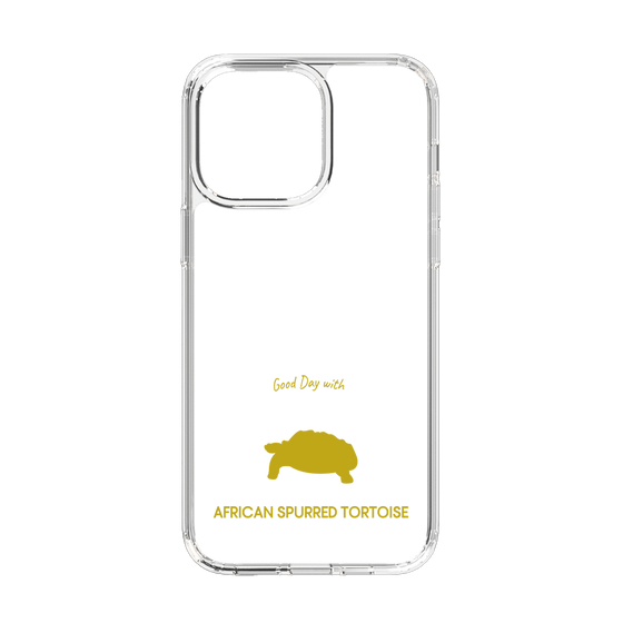 スリムプロテクションケース［ &UCHINOCO - ケヅメリクガメ ］