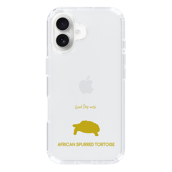 スリムプロテクションケース［ &UCHINOCO - ケヅメリクガメ ］