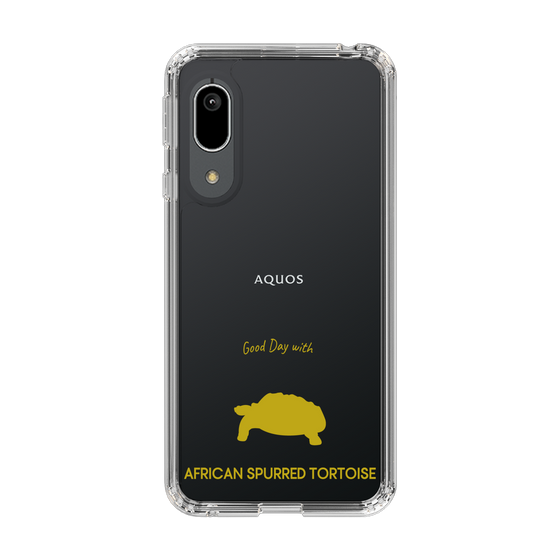 スリムプロテクションケース［ &UCHINOCO - ケヅメリクガメ ］