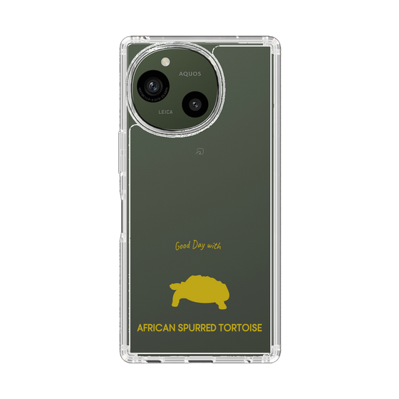 スリムプロテクションケース［ &UCHINOCO - ケヅメリクガメ ］