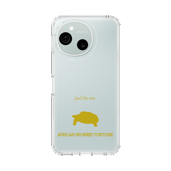 スリムプロテクションケース［ &UCHINOCO - ケヅメリクガメ ］