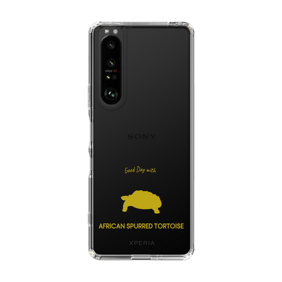 スリムプロテクションケース［ &UCHINOCO - ケヅメリクガメ ］