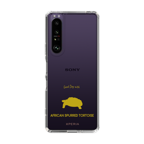 スリムプロテクションケース［ &UCHINOCO - ケヅメリクガメ ］