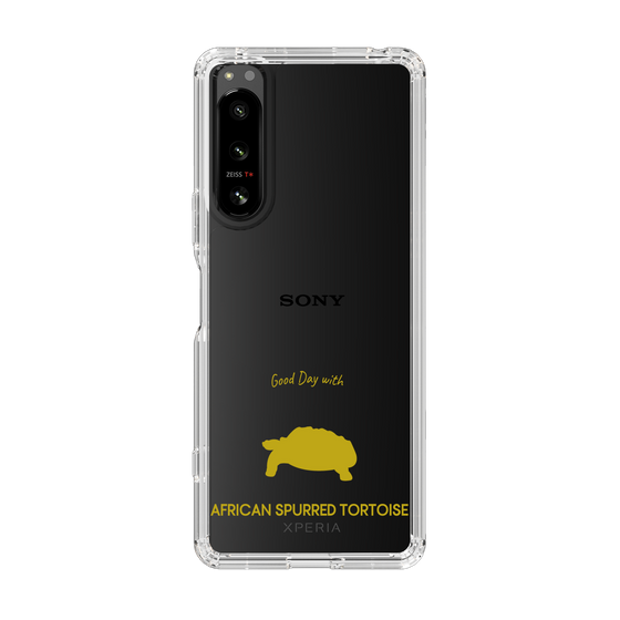 スリムプロテクションケース［ &UCHINOCO - ケヅメリクガメ ］