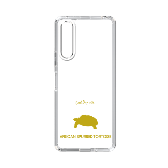 スリムプロテクションケース［ &UCHINOCO - ケヅメリクガメ ］