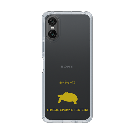 スリムプロテクションケース［ &UCHINOCO - ケヅメリクガメ ］