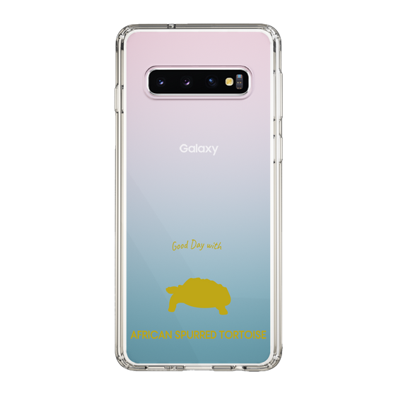 スリムプロテクションケース［ &UCHINOCO - ケヅメリクガメ ］