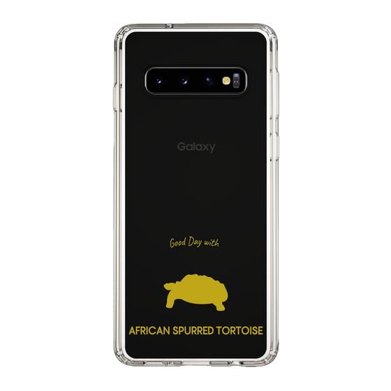 スリムプロテクションケース［ &UCHINOCO - ケヅメリクガメ ］