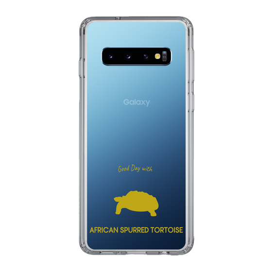 スリムプロテクションケース［ &UCHINOCO - ケヅメリクガメ ］