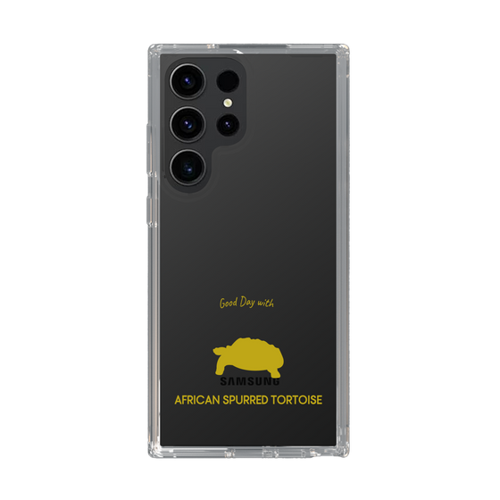 スリムプロテクションケース［ &UCHINOCO - ケヅメリクガメ ］