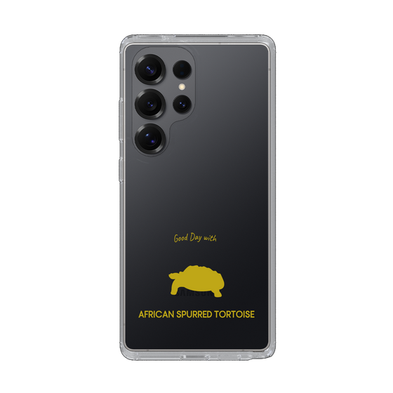 スリムプロテクションケース［ &UCHINOCO - ケヅメリクガメ ］