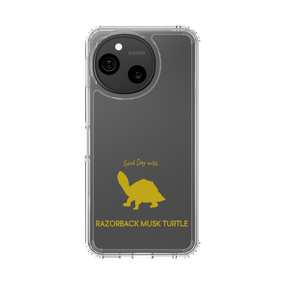 スリムプロテクションケース［ &UCHINOCO - カブトニオイガメ ］