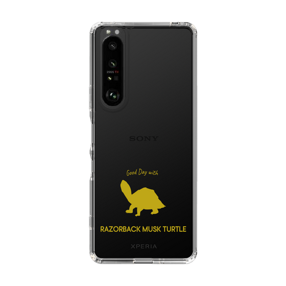 スリムプロテクションケース［ &UCHINOCO - カブトニオイガメ ］