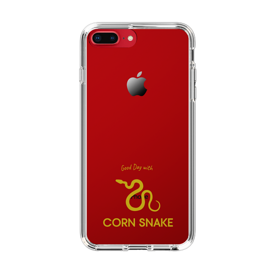 スリムプロテクションケース［ &UCHINOCO - コーンスネーク ］