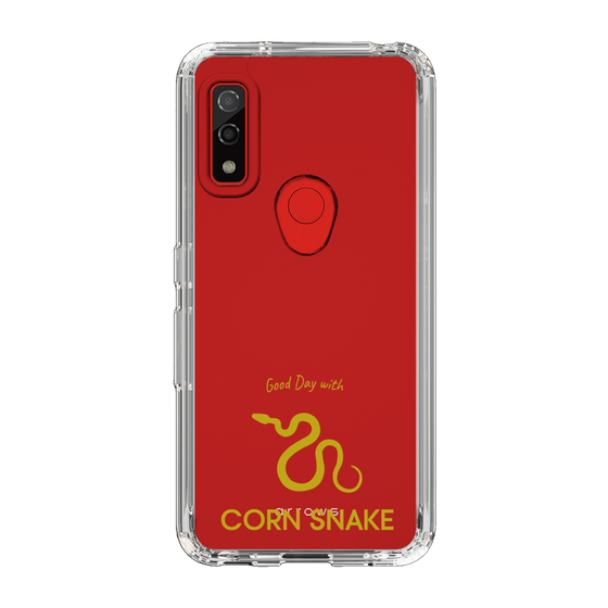 スリムプロテクションケース［ &UCHINOCO - コーンスネーク ］