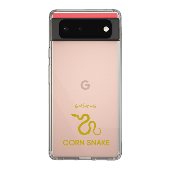 スリムプロテクションケース［ &UCHINOCO - コーンスネーク ］