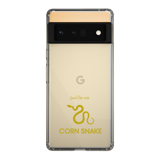 スリムプロテクションケース［ &UCHINOCO - コーンスネーク ］