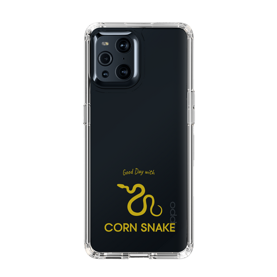 スリムプロテクションケース［ &UCHINOCO - コーンスネーク ］