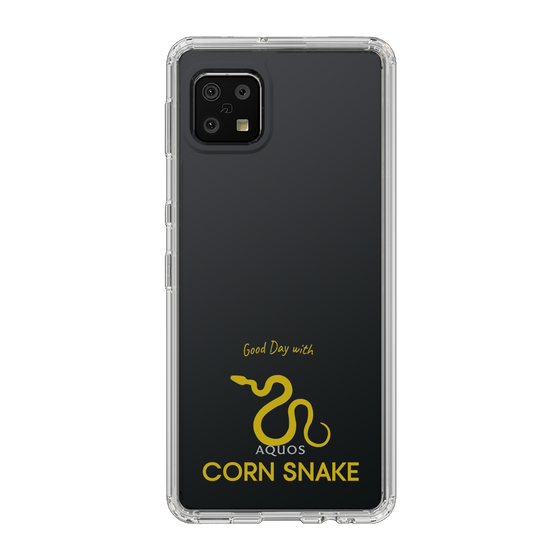 スリムプロテクションケース［ &UCHINOCO - コーンスネーク ］