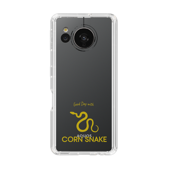 スリムプロテクションケース［ &UCHINOCO - コーンスネーク ］