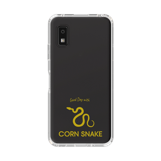 スリムプロテクションケース［ &UCHINOCO - コーンスネーク ］