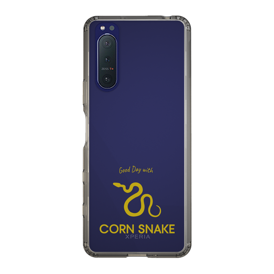 スリムプロテクションケース［ &UCHINOCO - コーンスネーク ］