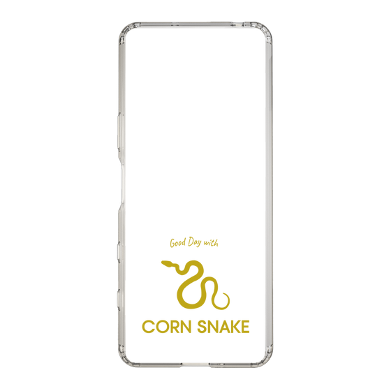 スリムプロテクションケース［ &UCHINOCO - コーンスネーク ］
